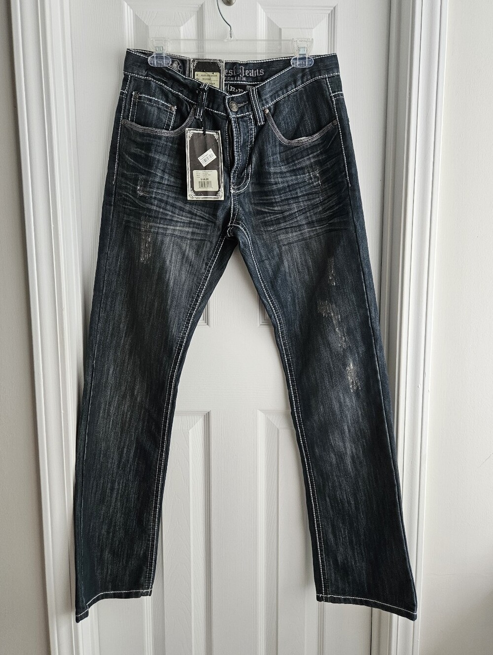 Request Men's Jeans 32 X32 Denim NWT - Picture 7 of 11